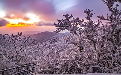 덕유산 송년산행