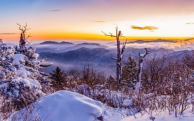 덕유산 국민포인트