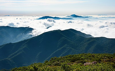 덕유산 운해!