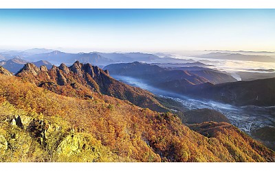 구봉산 추색