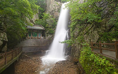 홍룡폭포