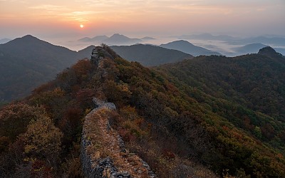 산성산에서