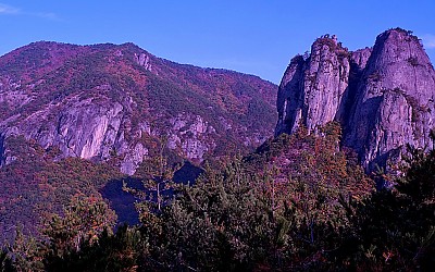 주왕산