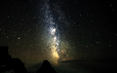 민족의 영산 백두산