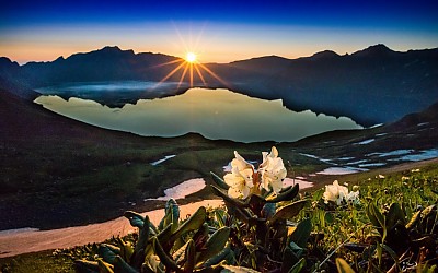 민족의 영산 백두산- 2