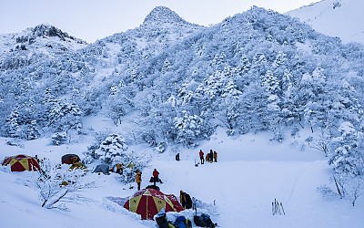 한라산  용진각