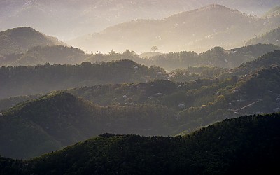 산촌의 봄
