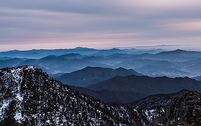 지리산!
