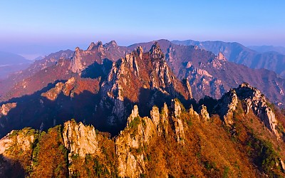 설악산 공룡능선