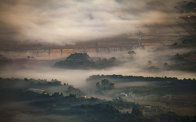 저아래 들녁에는...