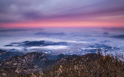 아름다운 영암의 아침