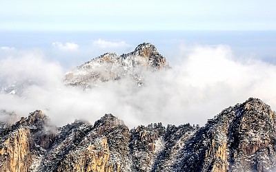 설경 산수