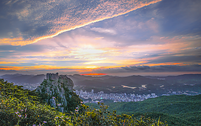 이상한 구름