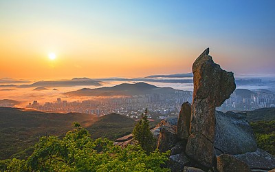 운해와 해무