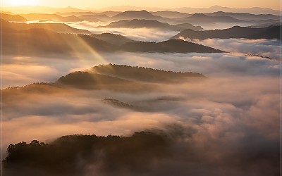 흐르는 운해