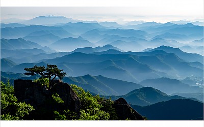 산그리메