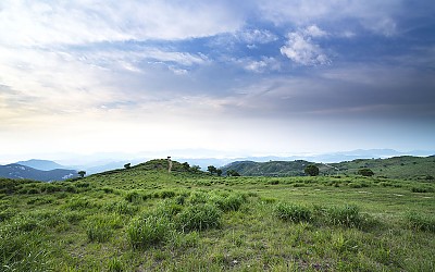 황매산