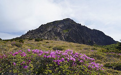 한라산 !