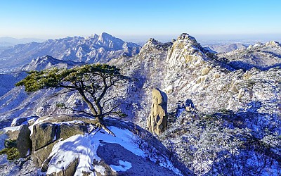 도봉산 풍경