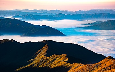 지리산 노고단