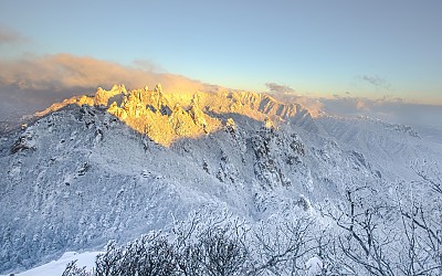 설악설경