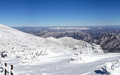 덕유 설경