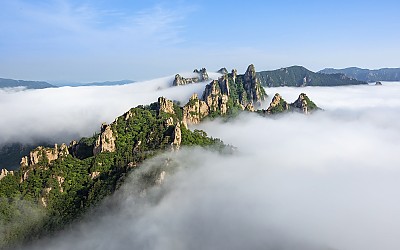설악 대운해