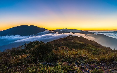 지리산 !