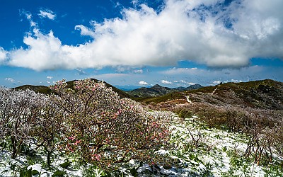 덕유산 !