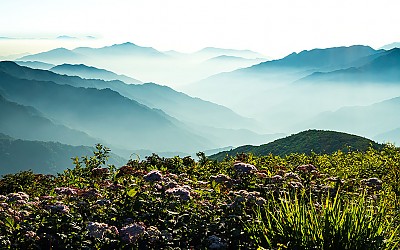 지리산 !