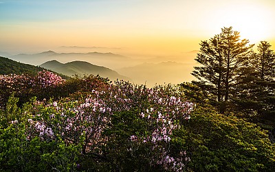 덕유산 !