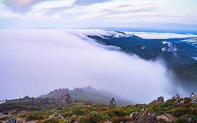 덕유산 !