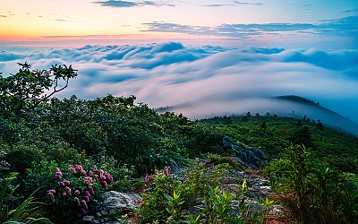 덕유산 !