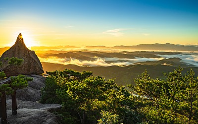 황매산 !
