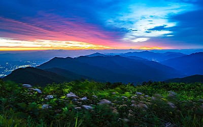 지리산 !
