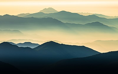 덕유산 !