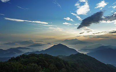 감악산 !