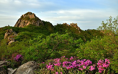 월출산 향로봉