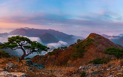 운암산 파노라마