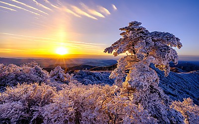 덕유산