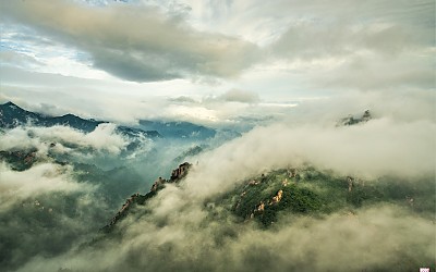 설악의 운해 시리즈 2