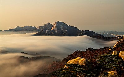 도봉산 추경
