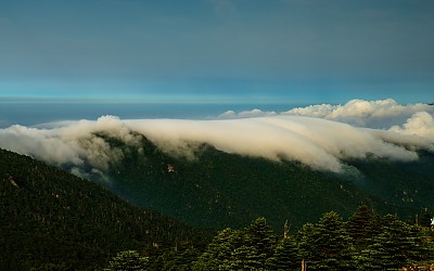 지리산운해넘이