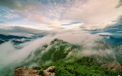 공릉의 운해시리즈 1