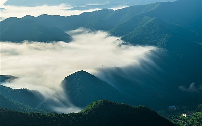 대둔산배티재운해넘이