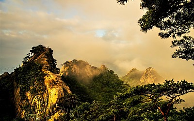 변화 무쌍했던 도봉산