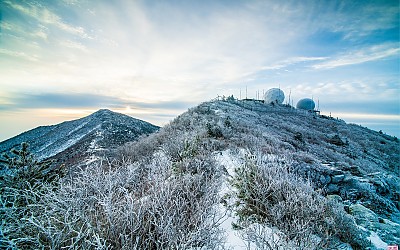 설악산 설경