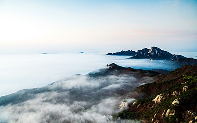 도봉산운해