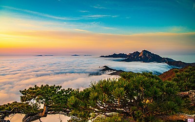 도봉산 운해 2