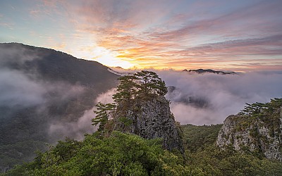 초가을 산정